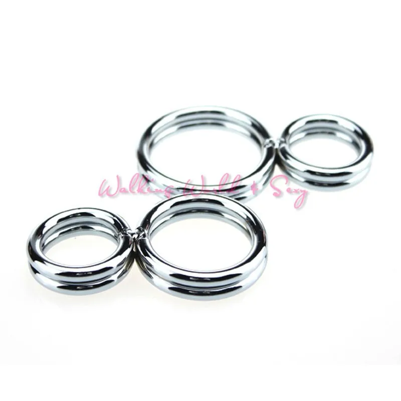 Stainless Steel Penis Bending Ring Male Chastity Device Metal Penis Clamp Cock Rings Delay Ejaculation Sex Ring Sex Toys For Men (12)