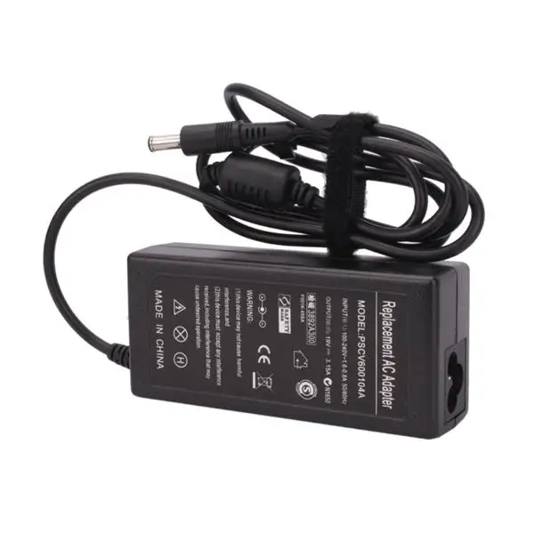 

SOONHUA AC Adapter Computer Adapters Over Voltage Protection US Standard For Samsung Q1 Q10 Q30 Q35 X10 M40 Black