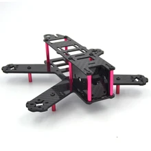 Mini 210mm Carbon Fiber RC planes Fpv Tamiya Rc Car Lisam LS 210 Pure Full Quadcopter