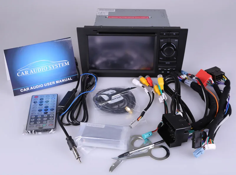 Excellent Android 8.0 Car DVD/GPS player for Audi A6 (1997-2004) 7