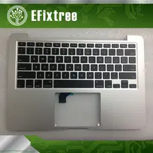 Год Topcase с клавиатурой для Macbook Pro retina 1" A1502 год Топ чехол с раскладкой клавиатуры США