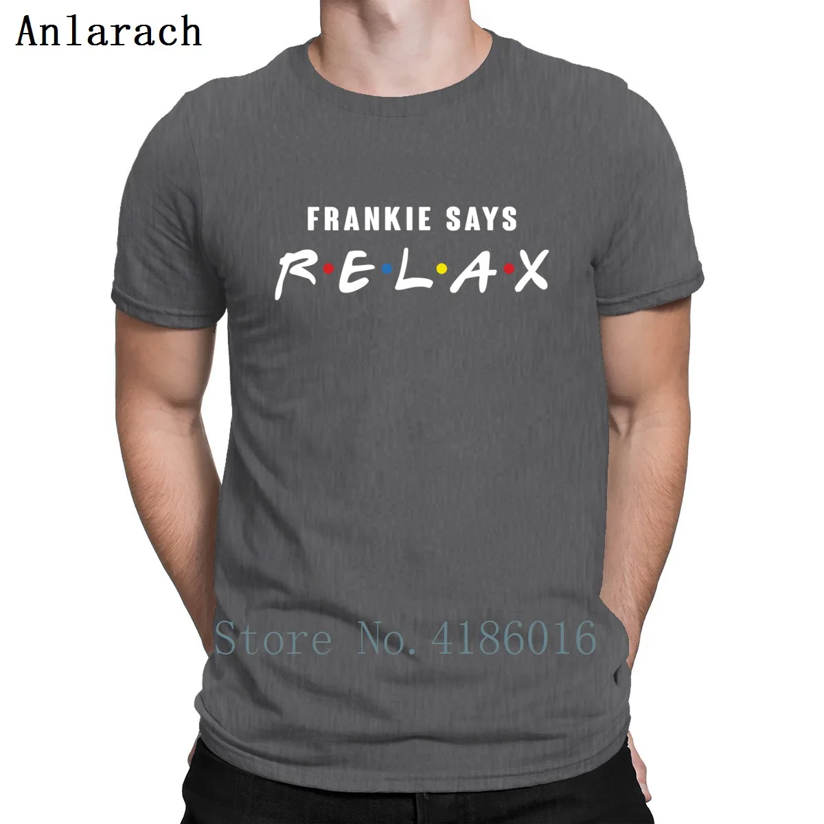 frankie says relax shirt