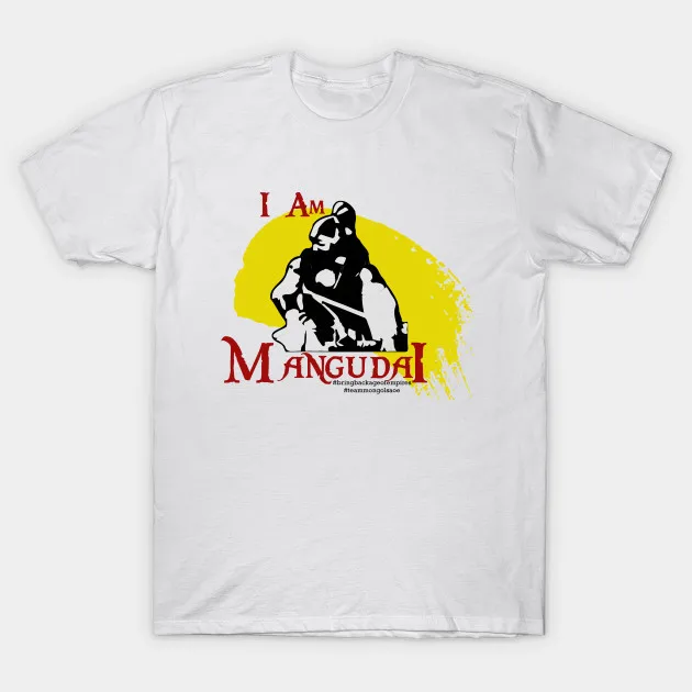 

2019264 I AM MANGUDAI - #bringbackaoe campaign! T-Shirt the samurai Unisex and Womens Fitted New T Shirts Funny Tops Tee