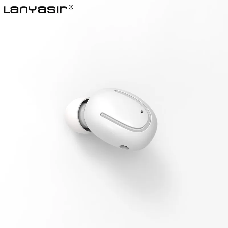 

LANYASIR Q13 invisible mini earphone business bluetooth headphone wireless headset noise canceling earbud with Mic for phone