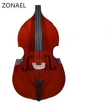 

ZONAEL Pinus bungeana Panel Maple Backplate 3/4 Cello Natural Stripe Violoncello For Collection & Performance C002