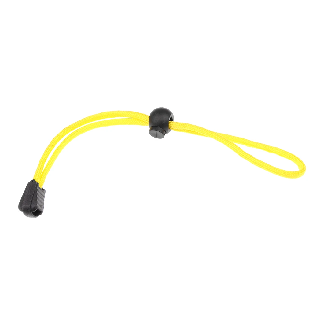 Perfeclan 2Pcs Adjustable Scuba Dive Snorkeling Spare Repair Wrist Lanyard Strap Guitar Instrument Cable