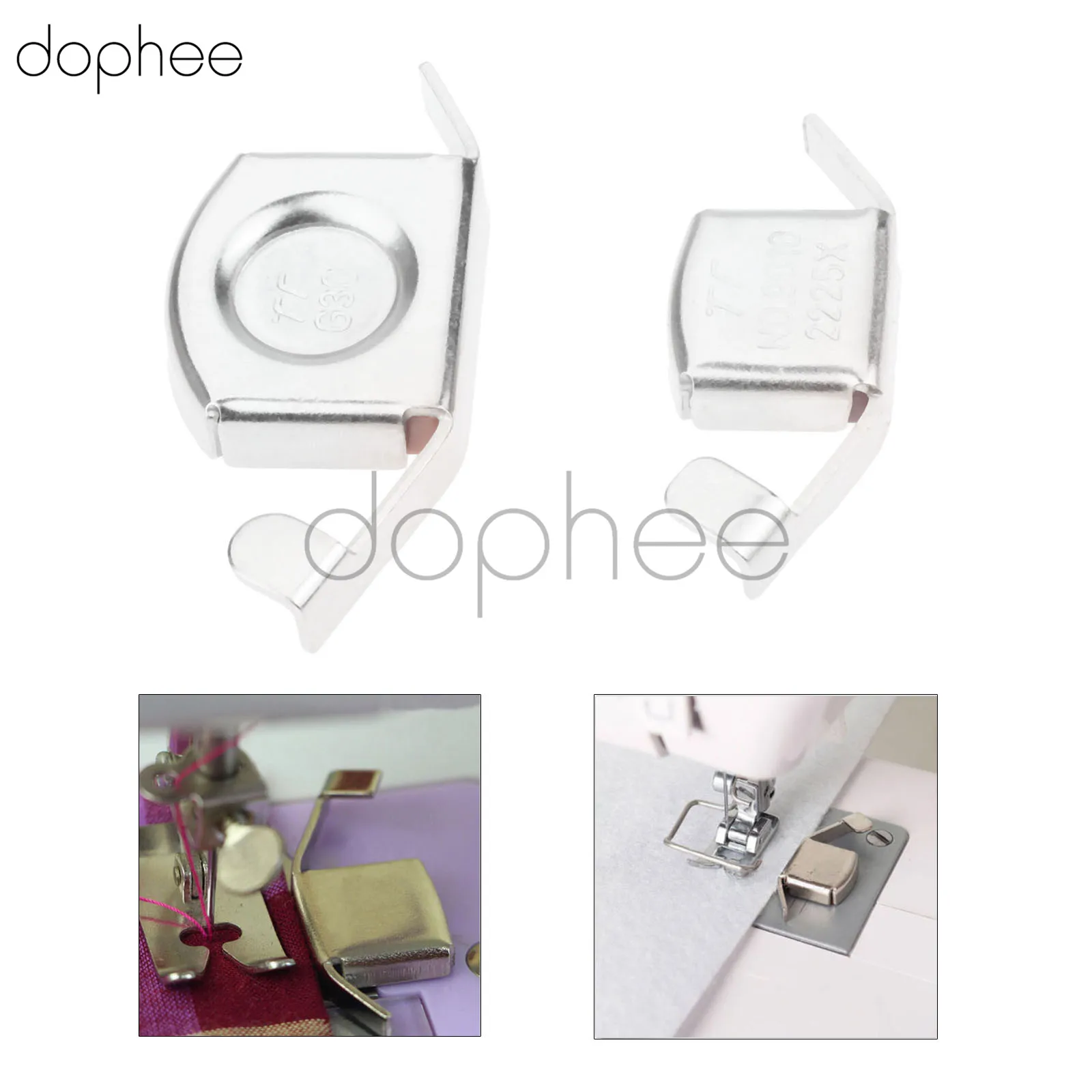 Dophee 1 шт. Металлическая магнитная направляющая шва для бытовой швейной машины