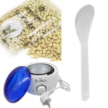 

Jane love Hair Removal Beans Hot Paraffin Wax Warmer Heater Pot Machine Depilatory Hard Wax Bean Set Milk 5JY20