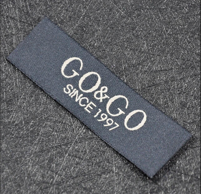 Etiqueta tejida para etiquetas personalizadas bordadas para ropa, logotipo, satén, Impresión de _ - AliExpress Mobile