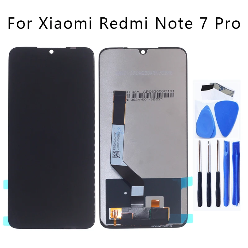 

For Xiaomi Redmi Note 7 Original LCD Display Touch Screen Digitizer for Redmi Note 7 Pro Screen LCD Display Replacement+ tools