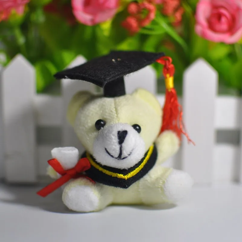 5CM plush graduation bear teddy bear 11