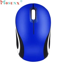Милый мини-компьютер 2,4 ГГц Беспроводная оптическая мышь Мыши для ПК ноутбук игровой MOSUNX Futural DigitalF23