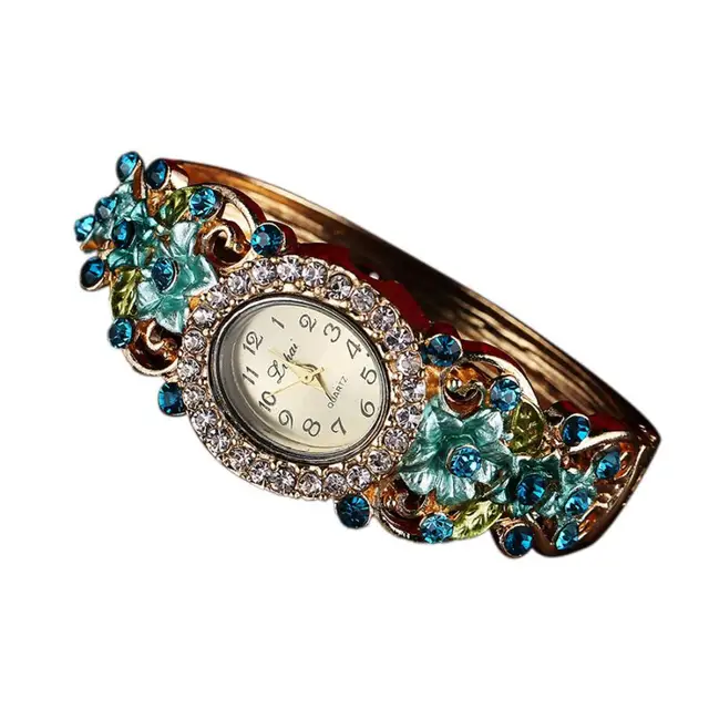 Fashion Casual Watch 2018 Hot Gold Women Bracelet Watch Alloy Wrist Watch Elegan Fashion Casual Watch 2018 Hot Gold Women Bracelet Watch Alloy Wrist Watch Elegan