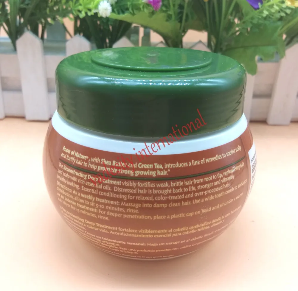 Мягкое масло ши зеленый чай глубокое лечение волос