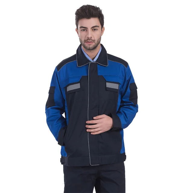 Reflective Safety Workwear Set for Men