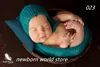 newborn photography props hat,  mohair hat. 5