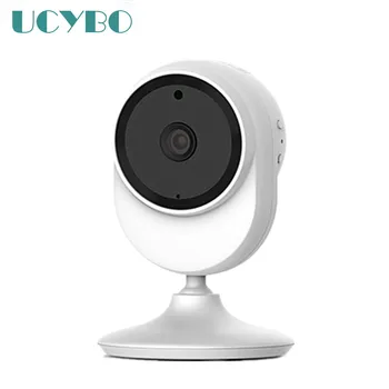 

UCYBO Mini WIFI IP Camera 1080P HD 2mp wireless p2p smart home cctv video surveillance security cam sd card 120 wide angle
