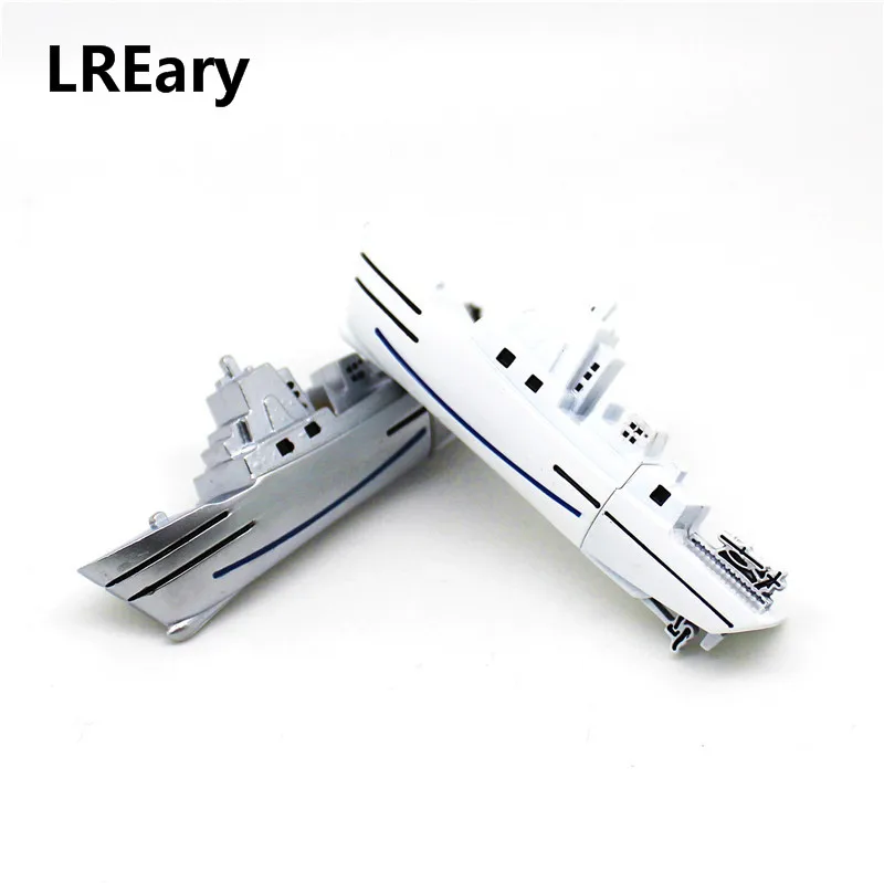 

Metal Steamship boat model usb flash drive u disk Pen drive memory stick 4gb 8gb 16gb 32gb mini boy warship Gift pendrive