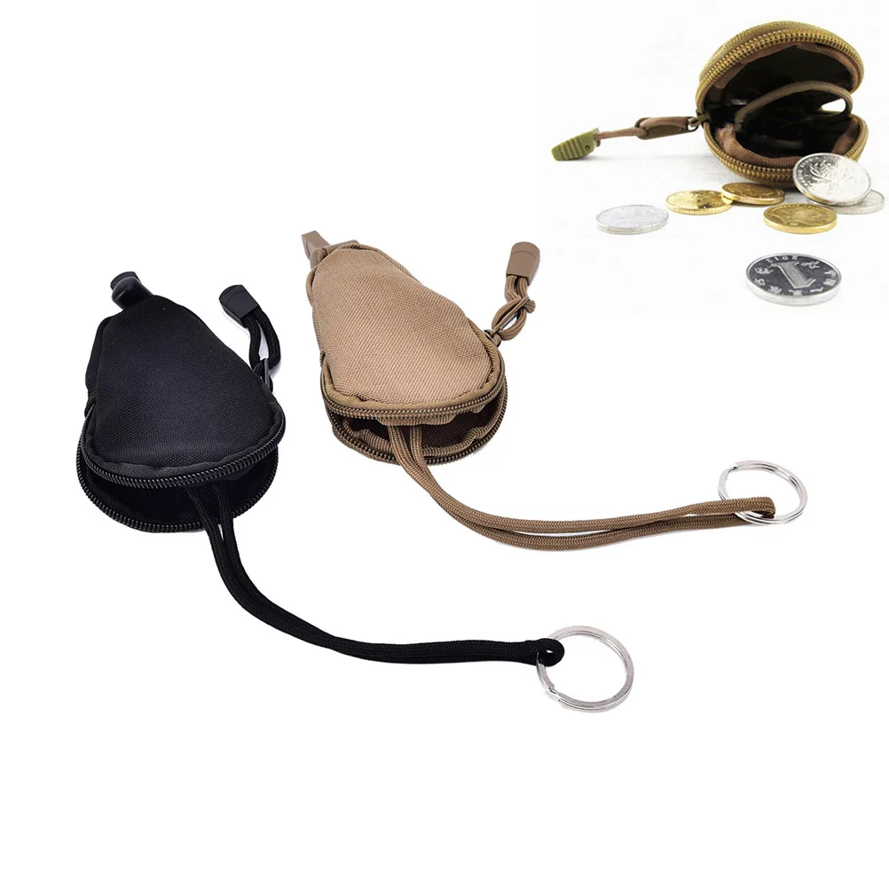 2017  new 1PCS Unisex Wallet key bag zipper coin bag EDC tools key case brand  High Quality
