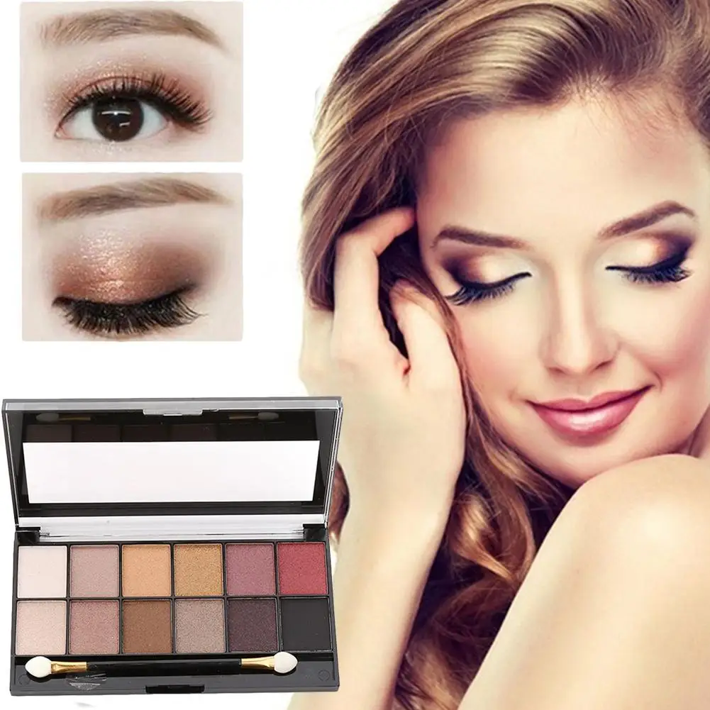 

12 Colors Professional Matte Color Pigment Eye Shadow Eyeshadow Palette Makeup Shadow Nudes Palette Maquiagem Beauty Eye shadow