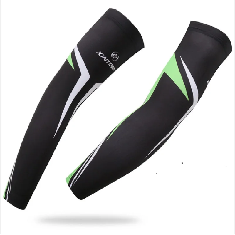 Xintown Cycling Arm Warmers Sports Safty Running Arm Warmers Arm Sleeve