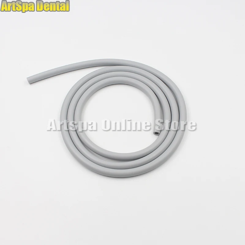 SPTA Dental 1.5M Silicone Tubing Hose Pipes for Dentist Saliva Ejector