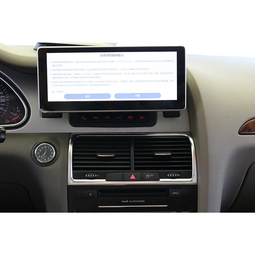 10 25 &quotAndroid WiFi седан дисплей для Audi Q7 2010 2015 LHD Автомобильный сенсорный экран gps