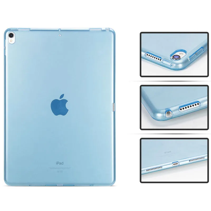 For New Ipad Pro 11 Case Silicone Cover Ultra Thin Transparent Drop Resistance Shockproof For Apple Ipad Pro 11 Inch Soft Case For New Ipad Pro 11 Case Silicone Cover Ultra Thin Transparent Drop Resistance Shockproof For Apple Ipad Pro 11 Inch Soft Case