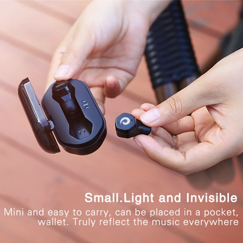 Langsdom IPX7 Bluetooth наушники F8 СПЦ беспроводные спортивные гарнитуры 4.2 стерео