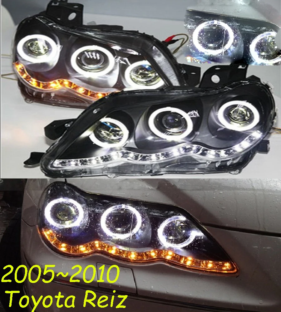 HID 2005 ~ 2010 Стайлинг автомобиля для фар Reiz Cruiser RAV4 camry Hiace sienna yaris Tacoma Mark X|car styling|camry head