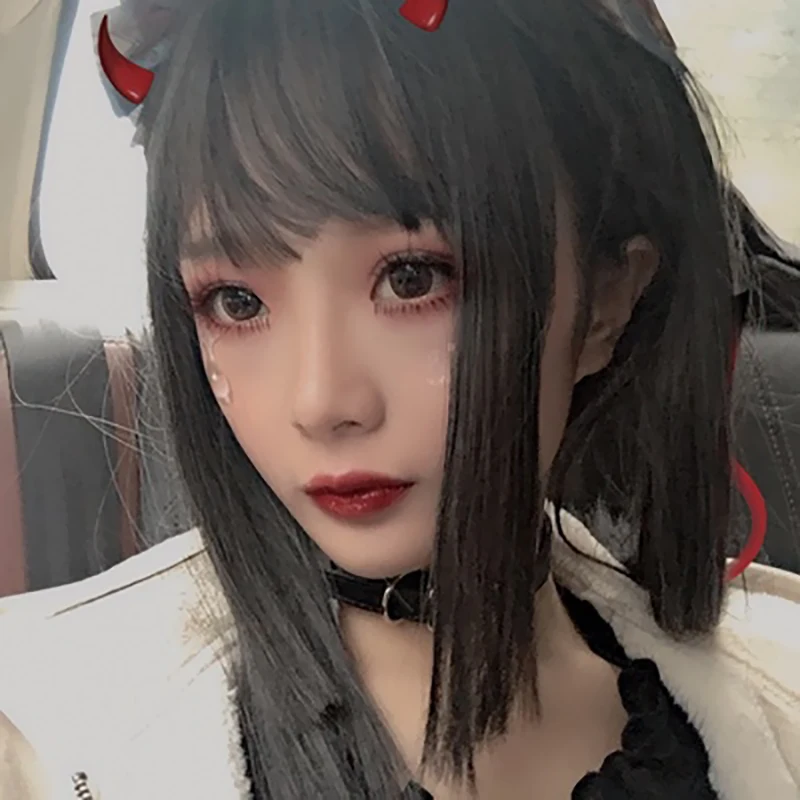 5 пар ресниц COS little devil ресницы натуральная заточка глаз хвост Удлиняющая ресницы двойные веки COS-A01