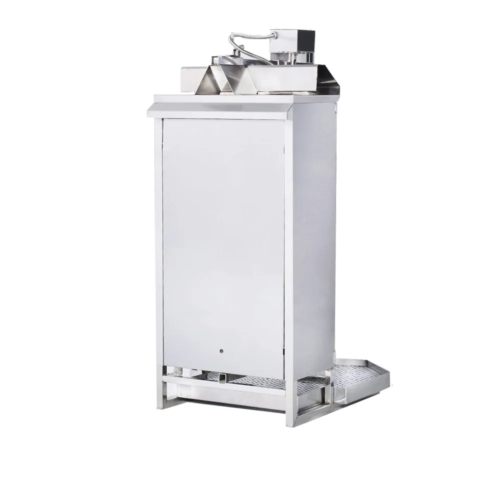 110vand 220V газовые Донер кебаб машина газовый барбекю гриль для гироса три соты