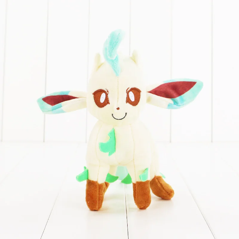 15-20 см Eevee плюшевые игрушки Sylveon Espeon flarion Umbreon Glaceon Jolteon vaporion Leafeon Мягкие плюшевые куклы