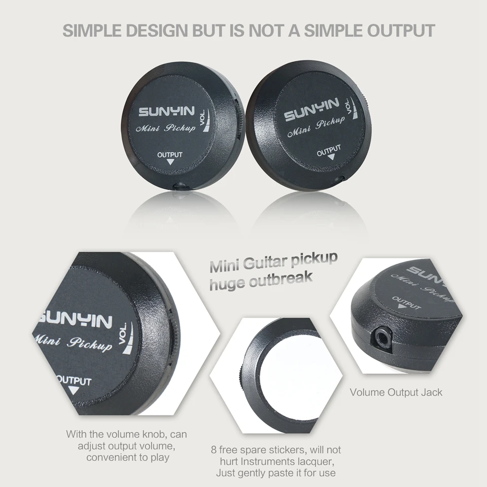 sunyin pickup particular 05