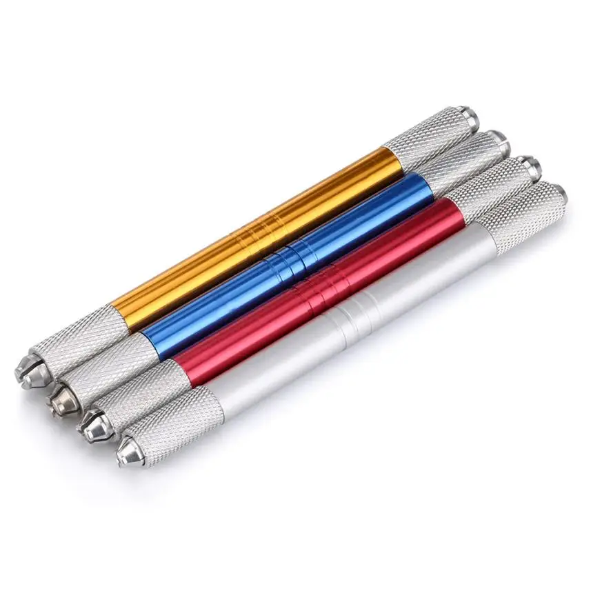 pen tattoo eyebrow microblading machine permanent manual makeup dual head tattooing round stainless steel needles drop 1pc 12cm shipping aliexpress pen tattoo eyebrow microblading machine permanent manual makeup dual head tattooing round stainless steel needles drop 1pc 12cm shipping aliexpress
