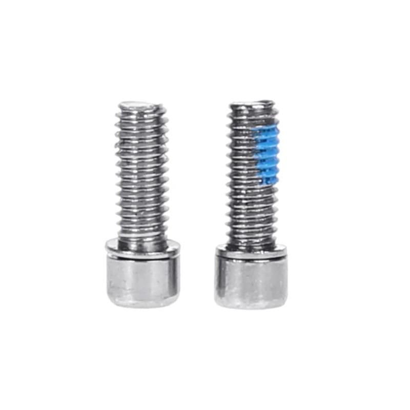 

2pcs Bicycle Grips Fixing Ring Screw M4 Thread Bolt Teflon Paste MTB Road Bike