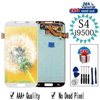 

LCD For SAMSUNG Galaxy S4 LCD Display i9500 i9505 Touch Screen Tested Digitizer Assembly For SAMSUNG GalaxyS4