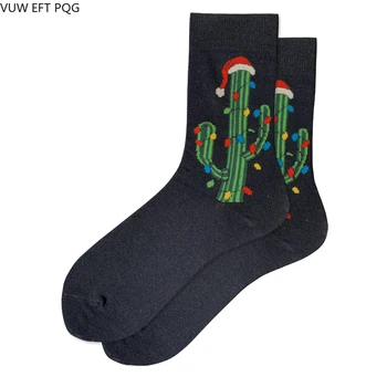 

Women's cotton sock Harajuku men's street lovers personality Europe and the United States summer tide socks