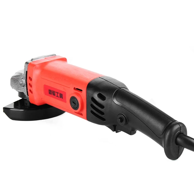 680W 220V 12000rpm 100mm Electric Angle Grinder Spindle M10 Chainsaw Bracket Change Ngle Grinder Metal Cutting Tool Power Tool