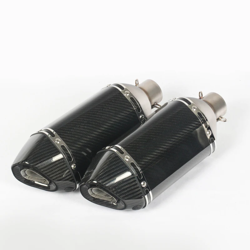Silp on для Yamaha YZF-FZ6N YZF-FZ6S мотоцикл из нержавеющей стали Средний Соединительный Хвост Глушитель труба для FZ6N FZ6S