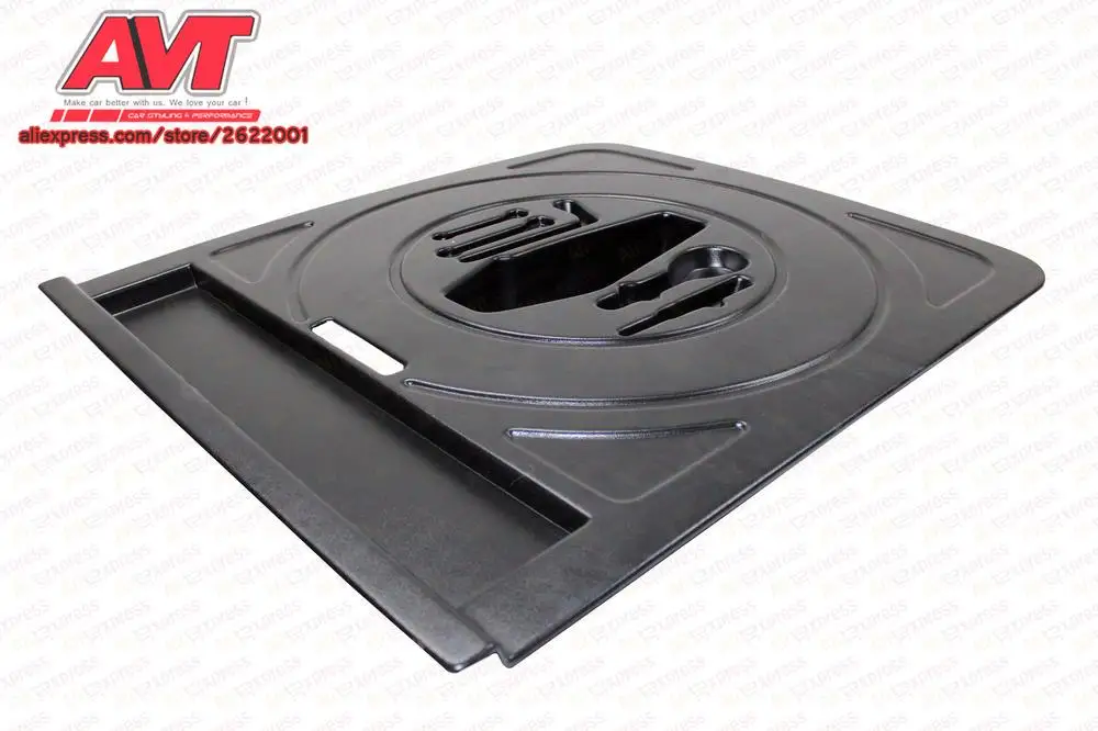 

Organizers in the compartment of wheel in trunk for Lada Vesta Sedan 2016- plastic ABS embossed function car-styling accessories
