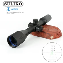 SULIKO 5-25×50 FFP Riflescope Adjustable Green Red Dot Hunting Light Tactical Scope Reticle Optical Rifle Scope SULIKO 5-25×50 FFP Riflescope Adjustable Green Red Dot Hunting Light Tactical Scope Reticle Optical Rifle Scope
