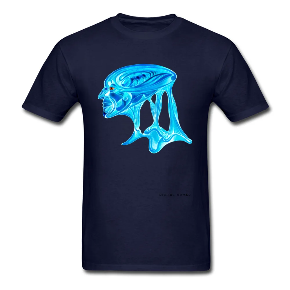 100% Cotton Adult Short Sleeve Digitalnomad Blue Engine T Shirt Personalized Tops Shirt Plain Design Crewneck Tshirts Digitalnomad Blue Engine navy