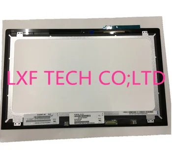 

Free shipping 15.6" LCD Laptop Touch Screen Assembly For Lenovo Ideapad Y700-15ISK 80NW 1920x1080