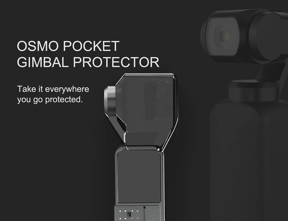 Портативная защита подвески для DJI OSMO POCKET PGYTECH Защитная крышка для OSMO карманная защита для объектива камеры Чехол