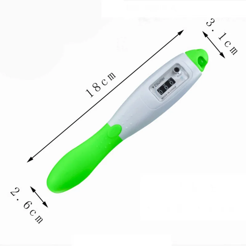 Скакалки с счетчиком спорта фитнеса Регулируемая быстрая скорость Подсчета Скакалка