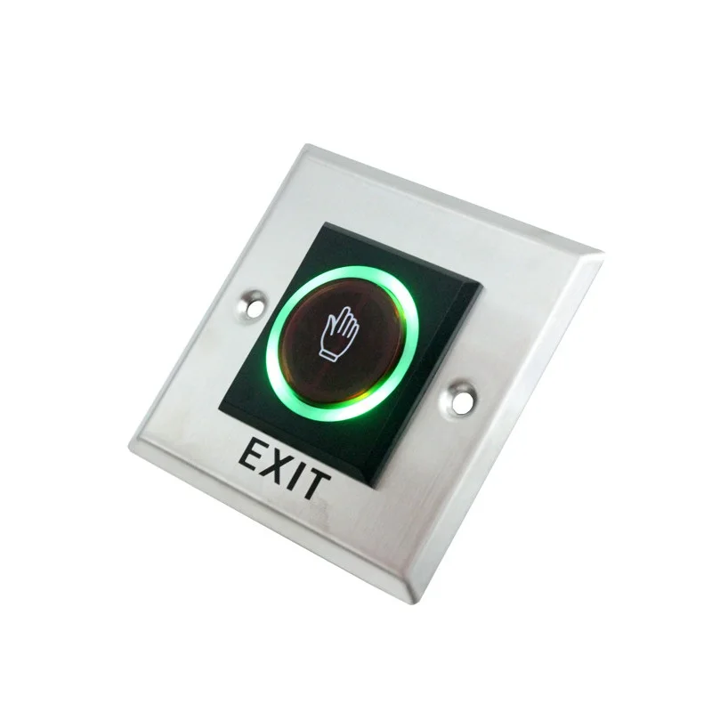 

Door lock Infrared Sensor Switch No Touch Contactless Door Release Exit Button with LED Indication