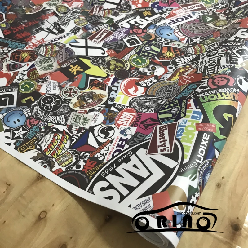 Stickerbomb Film Wrap-1