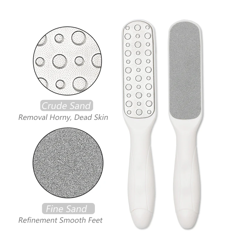 Brainbow-1pc-Doule-Sided-Foot-Rasp-Steel-Foot-File-Pedicure-Tool-for-Foot-Care-Massage-Callus