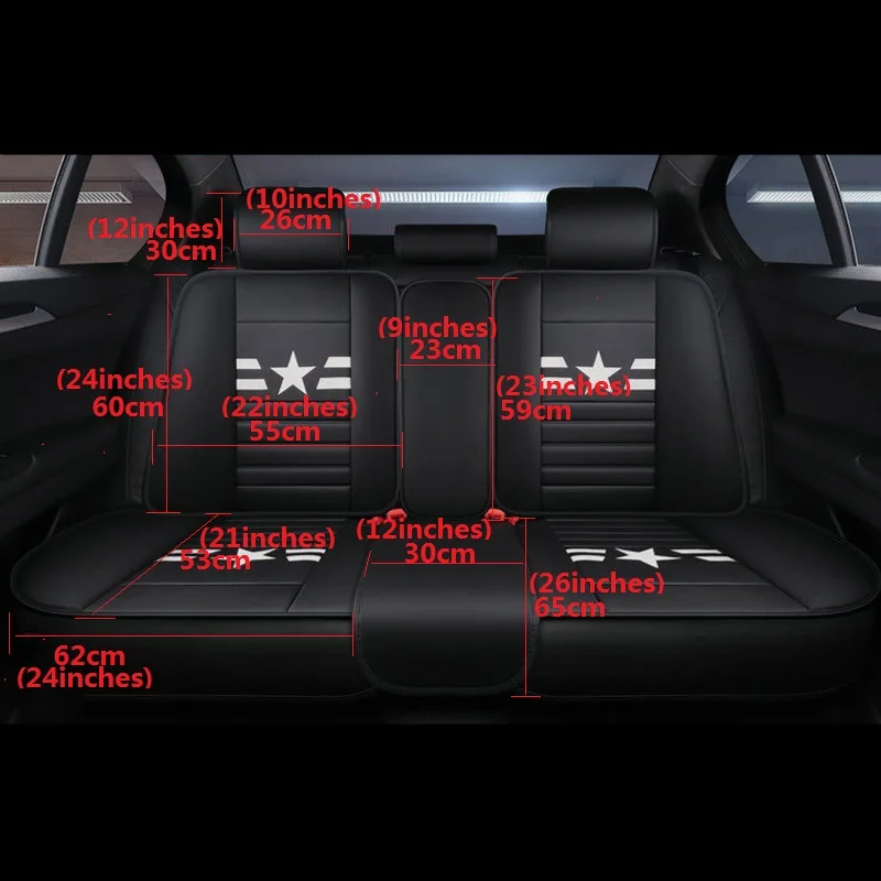  car seat cover auto seats covers vehicle chair leather case for subaru forester 2009 impreza legacy